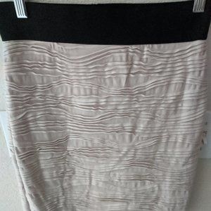 H&M ruched skirt